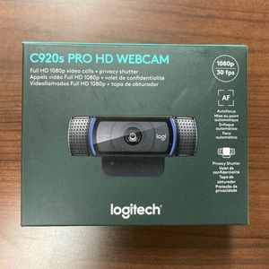 Brand new, never open Logitech C920s Pro HD Webcam